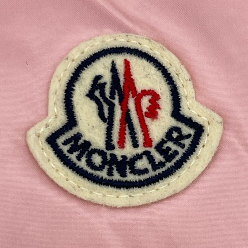 モンクレール MONCLER BADIA　ダウンベスト J20931A00008 5963V ピンク ナイロン レディース ダウンベスト