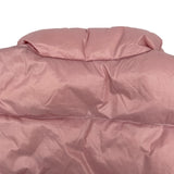 モンクレール MONCLER BADIA　ダウンベスト J20931A00008 5963V ピンク ナイロン レディース ダウンベスト