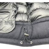 モンクレール MONCLER RIOM ダウンジャケット パープル ナイロン レディース ダウンジャケット