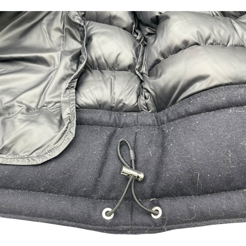 モンクレール MONCLER RIOM ダウンジャケット パープル ナイロン レディース ダウンジャケット