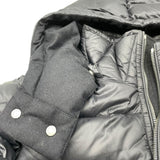 モンクレール MONCLER RIOM ダウンジャケット パープル ナイロン レディース ダウンジャケット