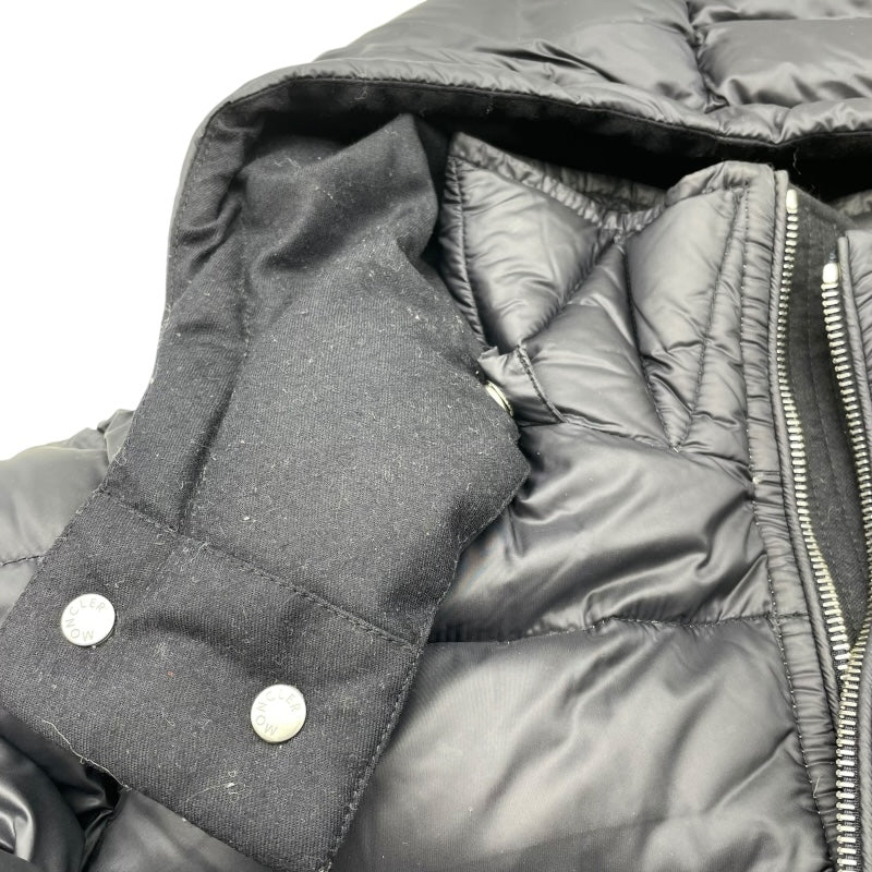 モンクレール MONCLER RIOM ダウンジャケット パープル ナイロン レディース ダウンジャケット