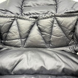 モンクレール MONCLER RIOM ダウンジャケット パープル ナイロン レディース ダウンジャケット