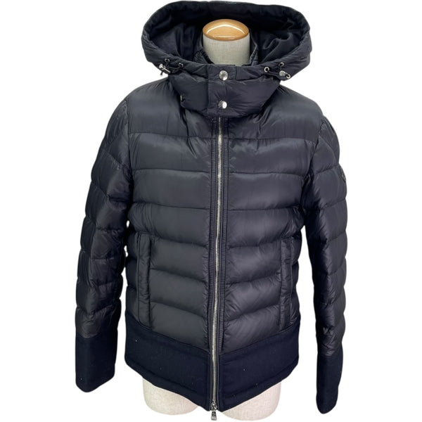 モンクレール MONCLER RIOM ダウンジャケット パープル ナイロン レディース ダウンジャケット