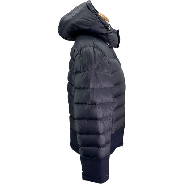 モンクレール MONCLER RIOM ダウンジャケット パープル ナイロン レディース ダウンジャケット