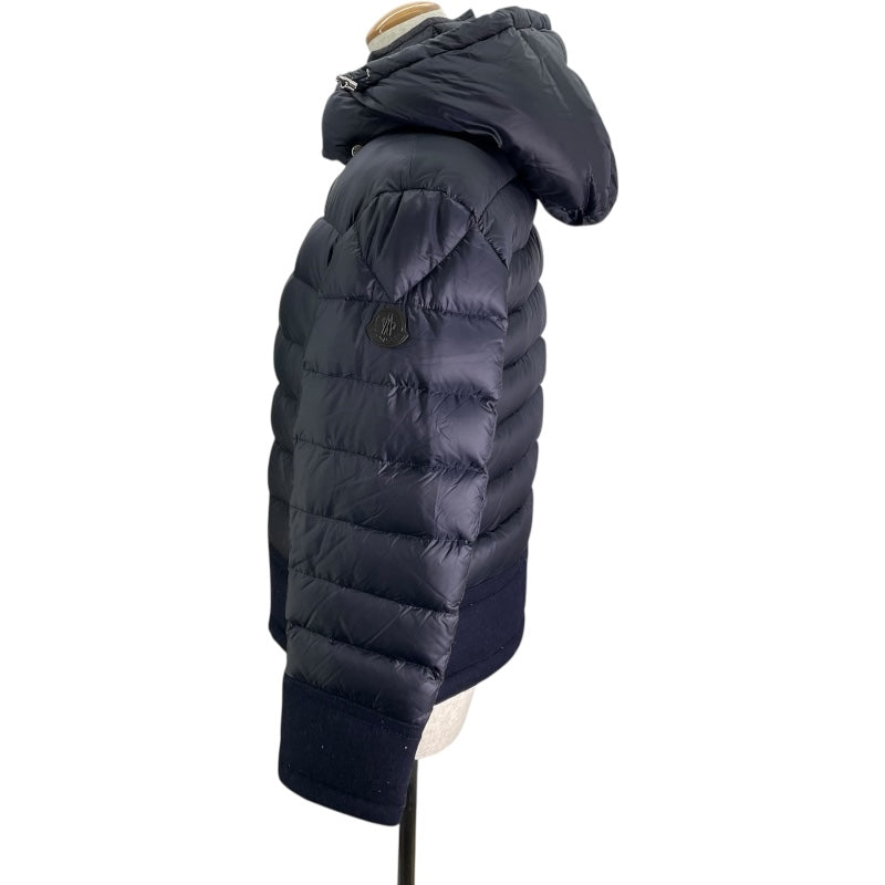 モンクレール MONCLER RIOM ダウンジャケット パープル ナイロン レディース ダウンジャケット