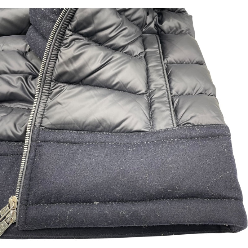 モンクレール MONCLER RIOM ダウンジャケット パープル ナイロン レディース ダウンジャケット