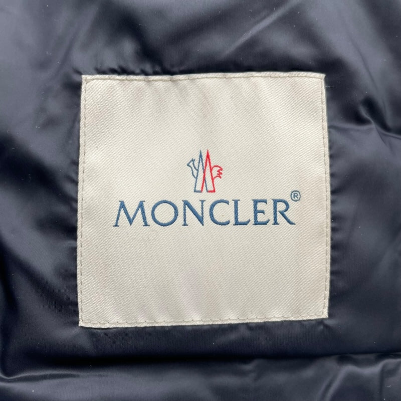 モンクレール MONCLER RIOM ダウンジャケット パープル ナイロン レディース ダウンジャケット