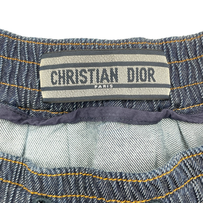 クリスチャン・ディオール Christian Dior ロゴラインデニムロング