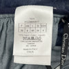 クリスチャン・ディオール Christian Dior ロゴベルトデニムロングスカート 312J36A3517 ブルー コットン レディース ロングスカート