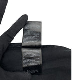 バレンシアガ BALENCIAGA ロゴプリント総柄カットソー 583114 ブラック コットン ユニセックス 長袖シャツ