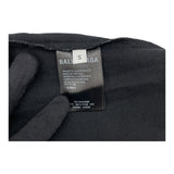 バレンシアガ BALENCIAGA ロゴプリント総柄カットソー 583114 ブラック コットン ユニセックス 長袖シャツ