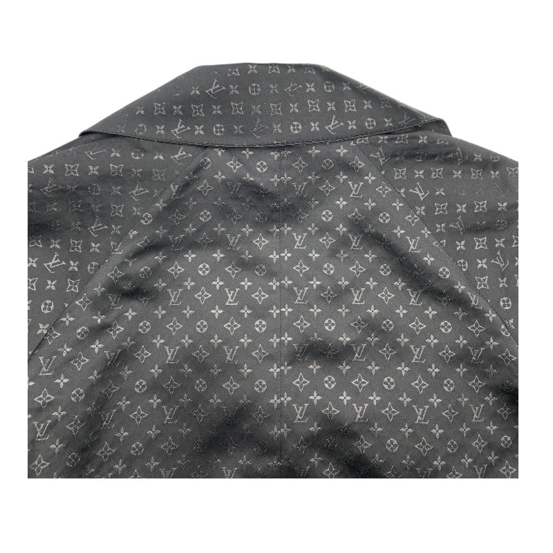 ルイ・ヴィトン LOUIS VUITTON モノグラム総柄シルクトレンチコート