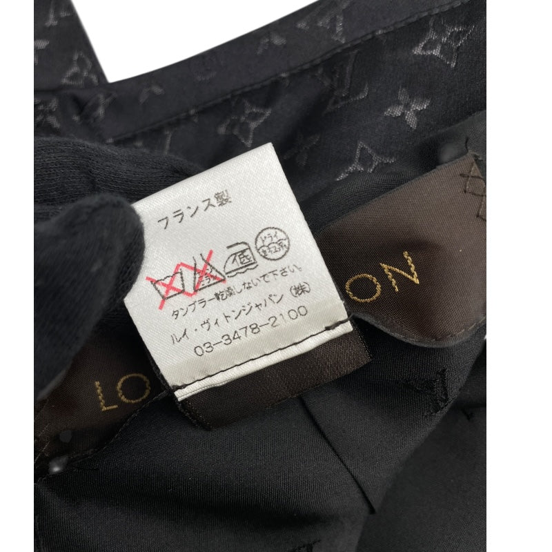 ルイ・ヴィトン LOUIS VUITTON モノグラム総柄シルクトレンチコート