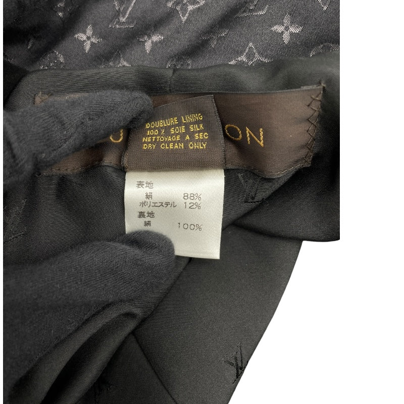 ルイ・ヴィトン LOUIS VUITTON モノグラム総柄シルクトレンチコート