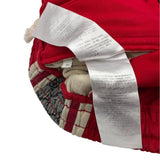 グッチ GUCCI GGサイドライントラックパンツ レッド ポリエステル メンズ パンツ