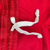 グッチ GUCCI GGサイドライントラックパンツ レッド ポリエステル メンズ パンツ