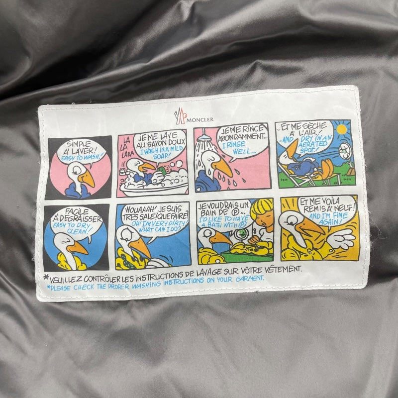 モンクレール MONCLER MAYA ダウンジャケット H20911A53600 ブラック レディース ダウンジャケット