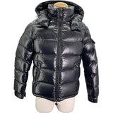 モンクレール MONCLER MAYA ダウンジャケット H20911A53600 ブラック レディース ダウンジャケット