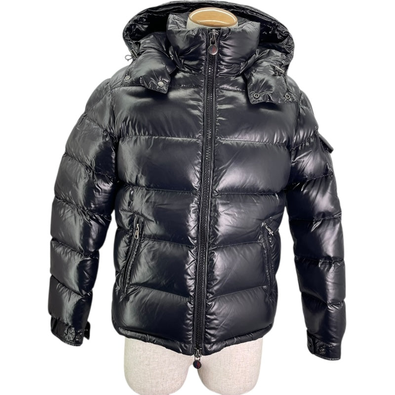 モンクレール MONCLER MAYA ダウンジャケット H20911A53600 ブラック レディース ダウンジャケット