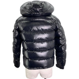 モンクレール MONCLER MAYA ダウンジャケット H20911A53600 ブラック レディース ダウンジャケット