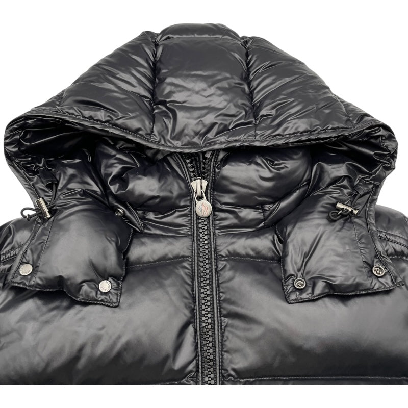 モンクレール MONCLER MAYA ダウンジャケット H20911A53600 ブラック レディース ダウンジャケット