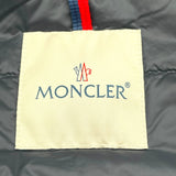 モンクレール MONCLER RAIEF 花柄ライトダウンジャケット D10934630705 ネイビー ポリエステル レディース ダウンジャケット