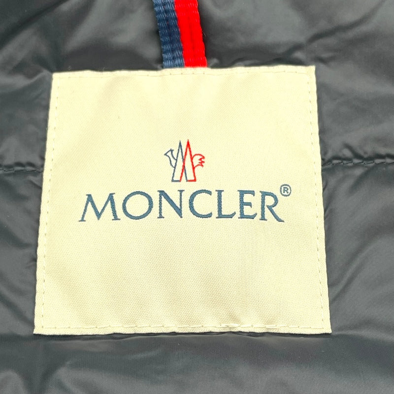モンクレール MONCLER RAIEF 花柄ライトダウンジャケット D10934630705 ネイビー ポリエステル レディース ダウンジャケット