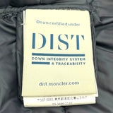 モンクレール MONCLER RAIEF 花柄ライトダウンジャケット D10934630705 ネイビー ポリエステル レディース ダウンジャケット