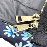 モンクレール MONCLER RAIEF 花柄ライトダウンジャケット D10934630705 ネイビー ポリエステル レディース ダウンジャケット