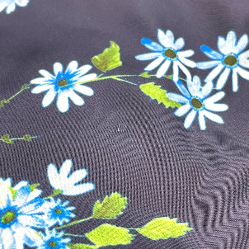 モンクレール MONCLER RAIEF 花柄ライトダウンジャケット D10934630705 ネイビー ポリエステル レディース ダウンジャケット