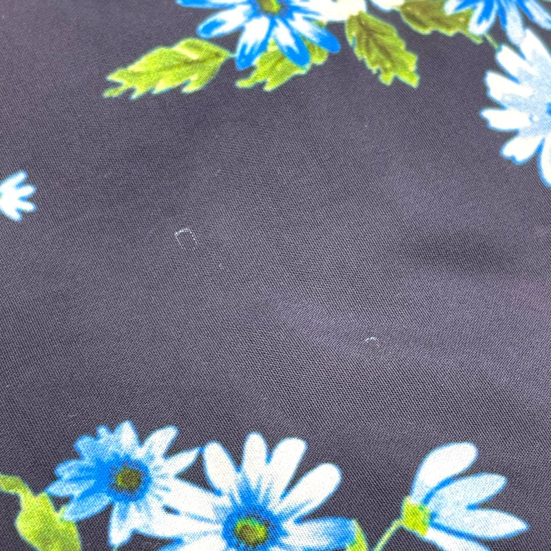 モンクレール MONCLER RAIEF 花柄ライトダウンジャケット D10934630705 ネイビー ポリエステル レディース ダウンジャケット