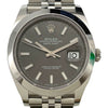 ロレックス ROLEX デイトジャスト41 126300 スレート SS 自動巻き メンズ 腕時計