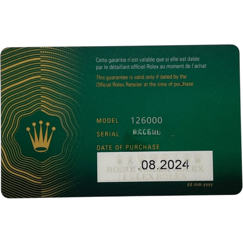 ロレックス ROLEX オイスターパーペチュアル36 キャンディピンク 126000 キャンディピンク SS 自動巻き メンズ 腕時計