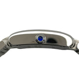 カルティエ Cartier タンクフランセーズ SM W51008Q3 シルバー SS クオーツ レディース 腕時計