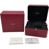 カルティエ Cartier タンクフランセーズ SM W51008Q3 シルバー SS クオーツ レディース 腕時計