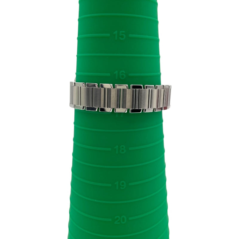 カルティエ Cartier タンクフランセーズ SM W51008Q3 シルバー SS クオーツ レディース 腕時計