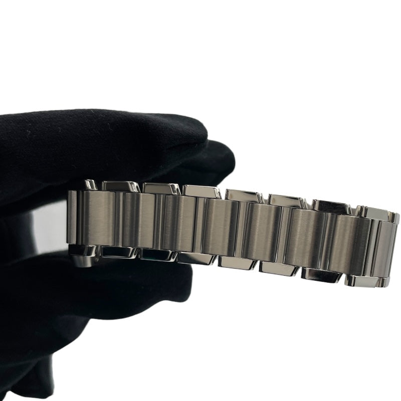 カルティエ Cartier タンクフランセーズ SM W51008Q3 シルバー SS クオーツ レディース 腕時計