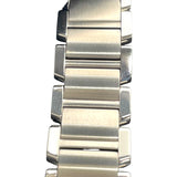 カルティエ Cartier タンクフランセーズ SM W51008Q3 シルバー SS クオーツ レディース 腕時計