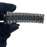 ロレックス ROLEX デイトジャスト 31 278274 ブラック WG/SS 自動巻き ユニセックス 腕時計