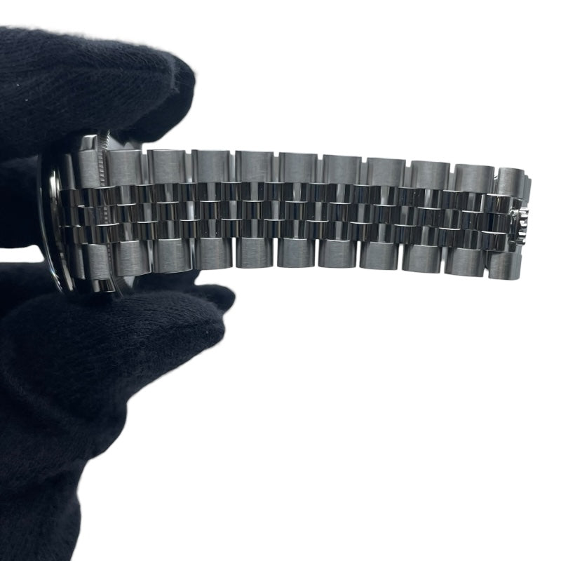 ロレックス ROLEX デイトジャスト 31 278274 ブラック WG/SS 自動巻き ユニセックス 腕時計