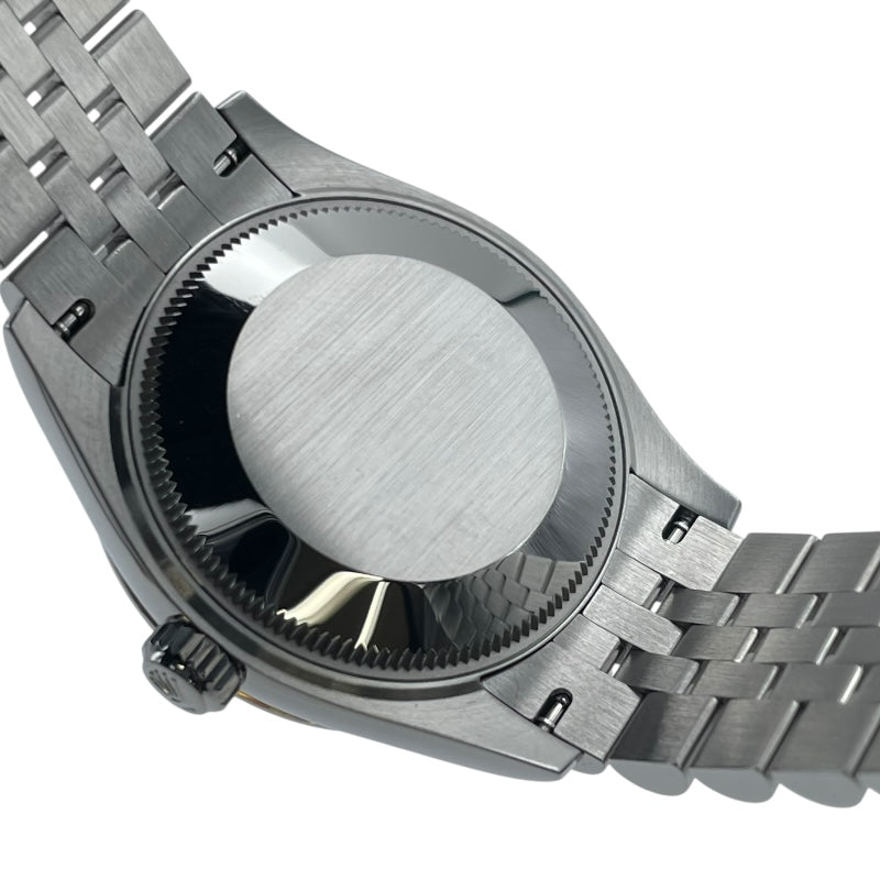 ロレックス ROLEX デイトジャスト 31 278274 ブラック WG/SS 自動巻き ユニセックス 腕時計