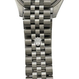 ロレックス ROLEX デイトジャスト 31 278274 ブラック WG/SS 自動巻き ユニセックス 腕時計