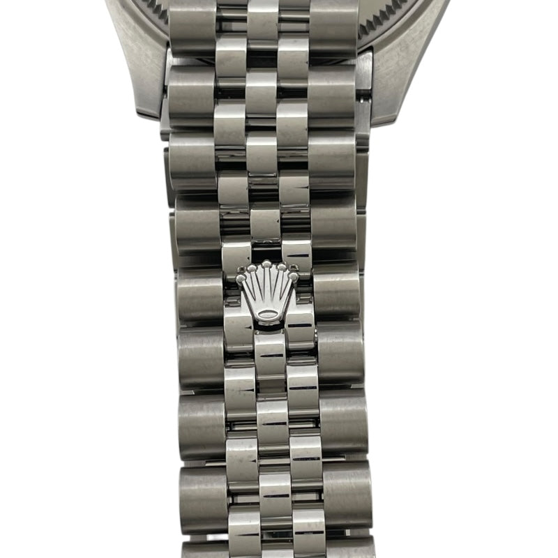 ロレックス ROLEX デイトジャスト 31 278274 ブラック WG/SS 自動巻き ユニセックス 腕時計