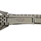 ロレックス ROLEX デイトジャスト 31 278274 ブラック WG/SS 自動巻き ユニセックス 腕時計