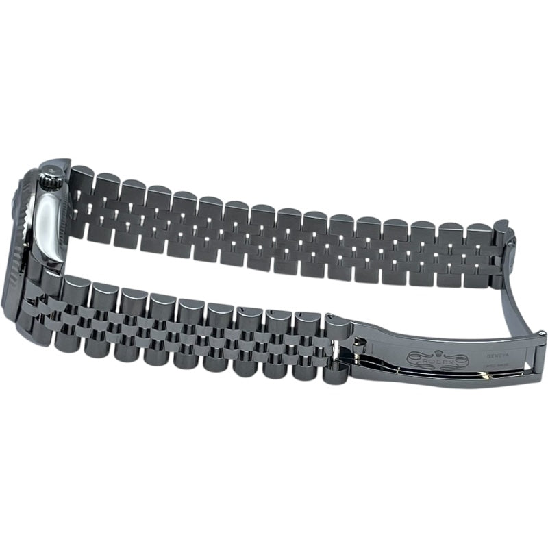 ロレックス ROLEX デイトジャスト 31 278274 ブラック WG/SS 自動巻き ユニセックス 腕時計