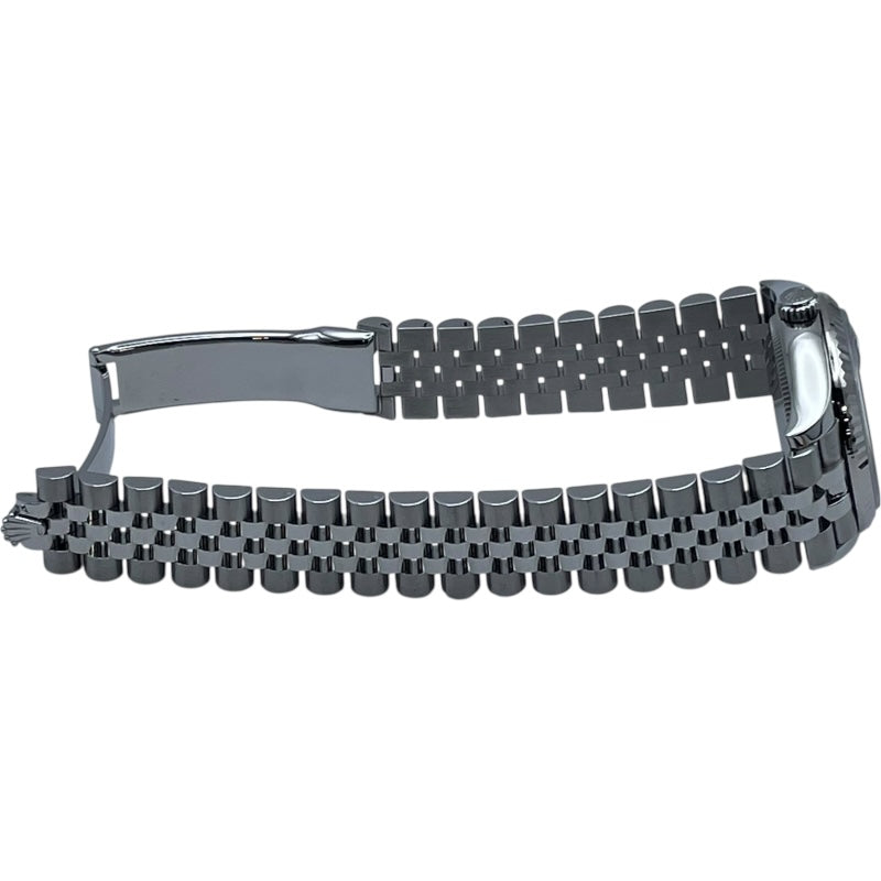 ロレックス ROLEX デイトジャスト 31 278274 ブラック WG/SS 自動巻き ユニセックス 腕時計