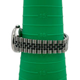 ロレックス ROLEX デイトジャスト 31 278274 ブラック WG/SS 自動巻き ユニセックス 腕時計