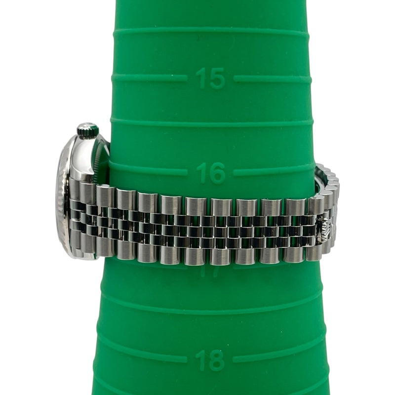 ロレックス ROLEX デイトジャスト 31 278274 ブラック WG/SS 自動巻き ユニセックス 腕時計