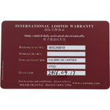 カルティエ Cartier カリブル ドゥ カルティエ ダイバー WSCA0010 ブルー SS 自動巻き メンズ 腕時計